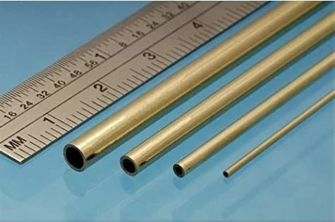 Albion Alloys BT5M Brass Tube 5x0.45mm (3 Pack)