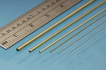 Albion Alloys BW10 Brass Rod 1.0mm (9 Pack)