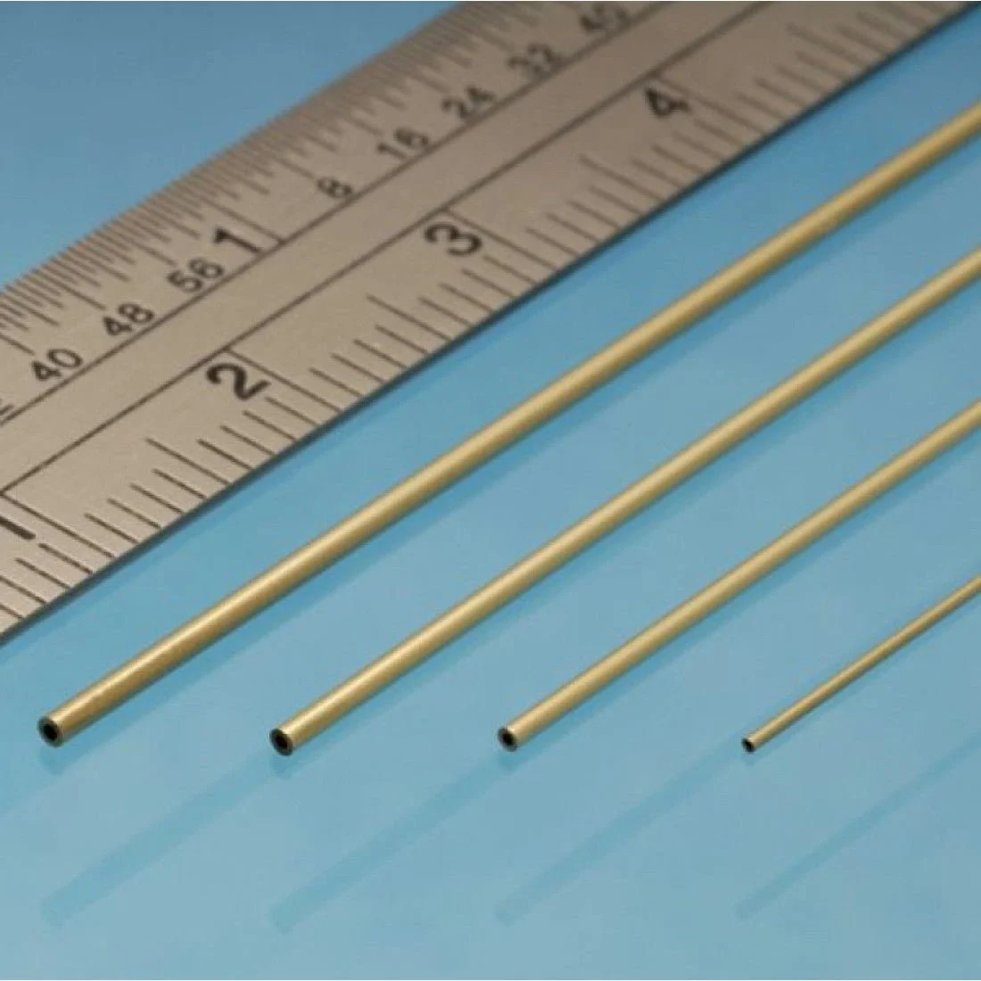 Albion Alloys MBT15 Brass Micro Tube 1.5x1.3mm i.d. (3 Pack)