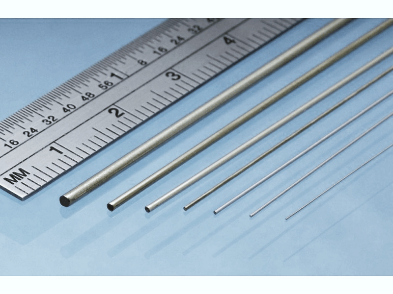 Albion Alloys NSR07 Nickel Silver Rod 0.7mm (5 Pack)