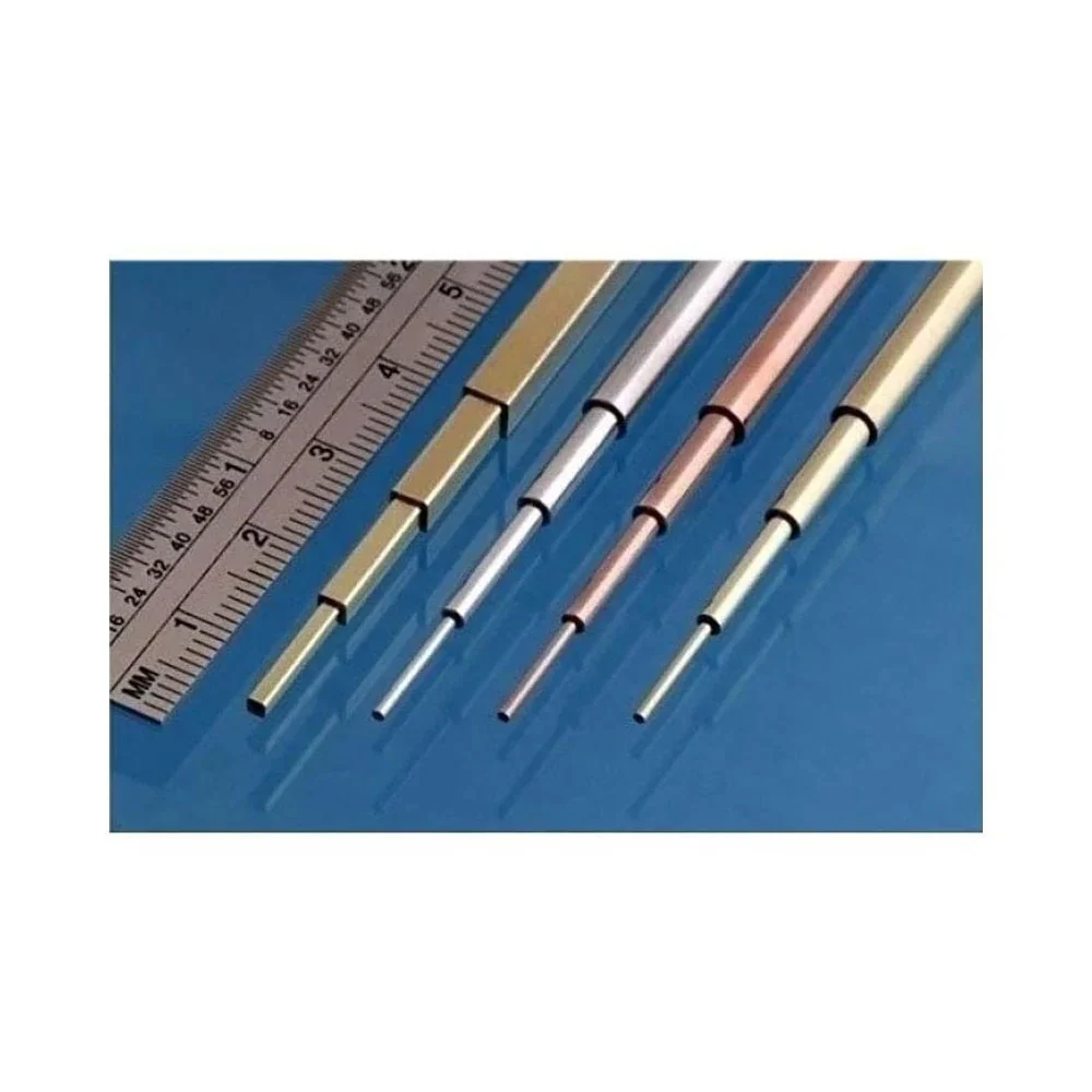Albion Alloys SFT7 Slide Fit Brass Pack 1.2, 1.4, 1.6, & 1.8mm (4 Pack)