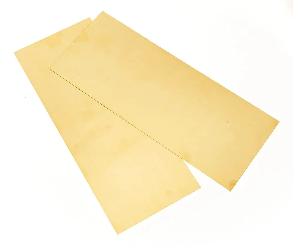 Albion Alloys SM8M Copper Sheet 0.6mm