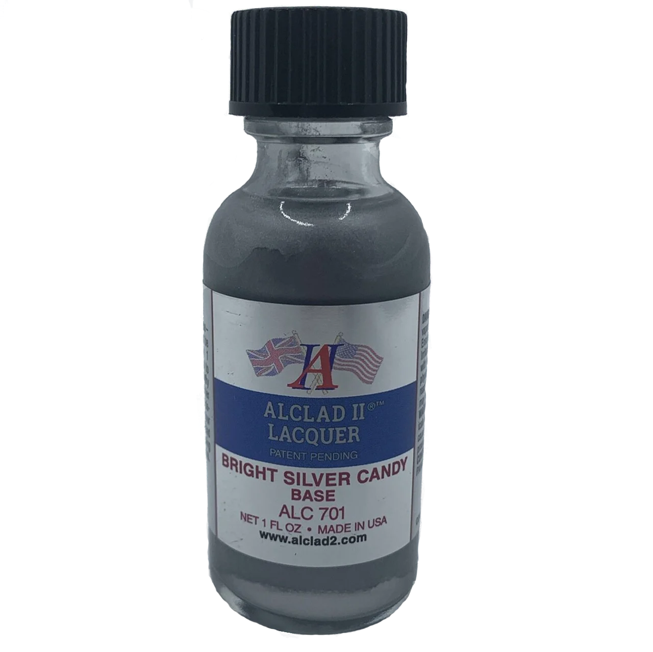 Alclad II Candy Bright Silver Base 1 oz ALC-701