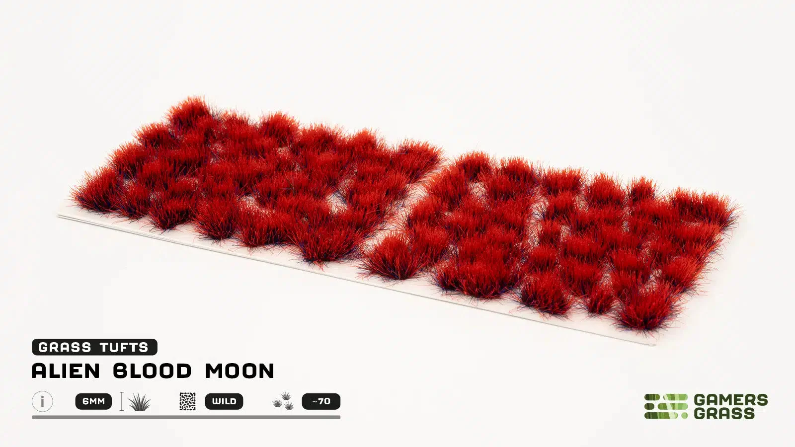 Gamers Grass Alien Blood Mood 6mm - GGA-BM