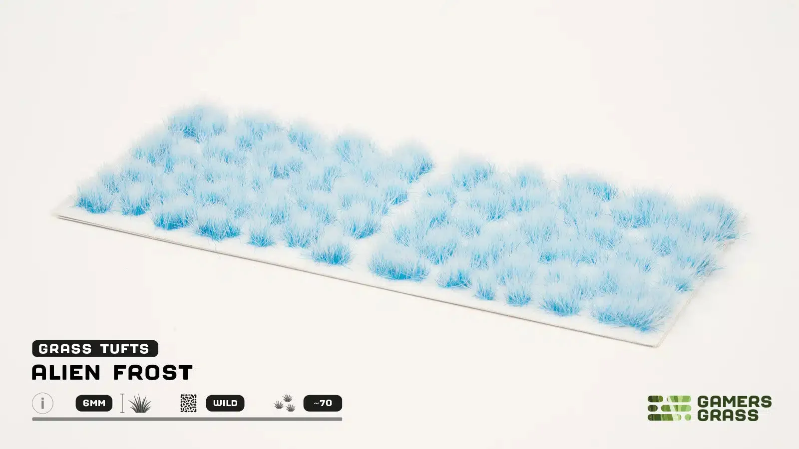 Gamers Grass Alien Frost 6mm - GGA-FR