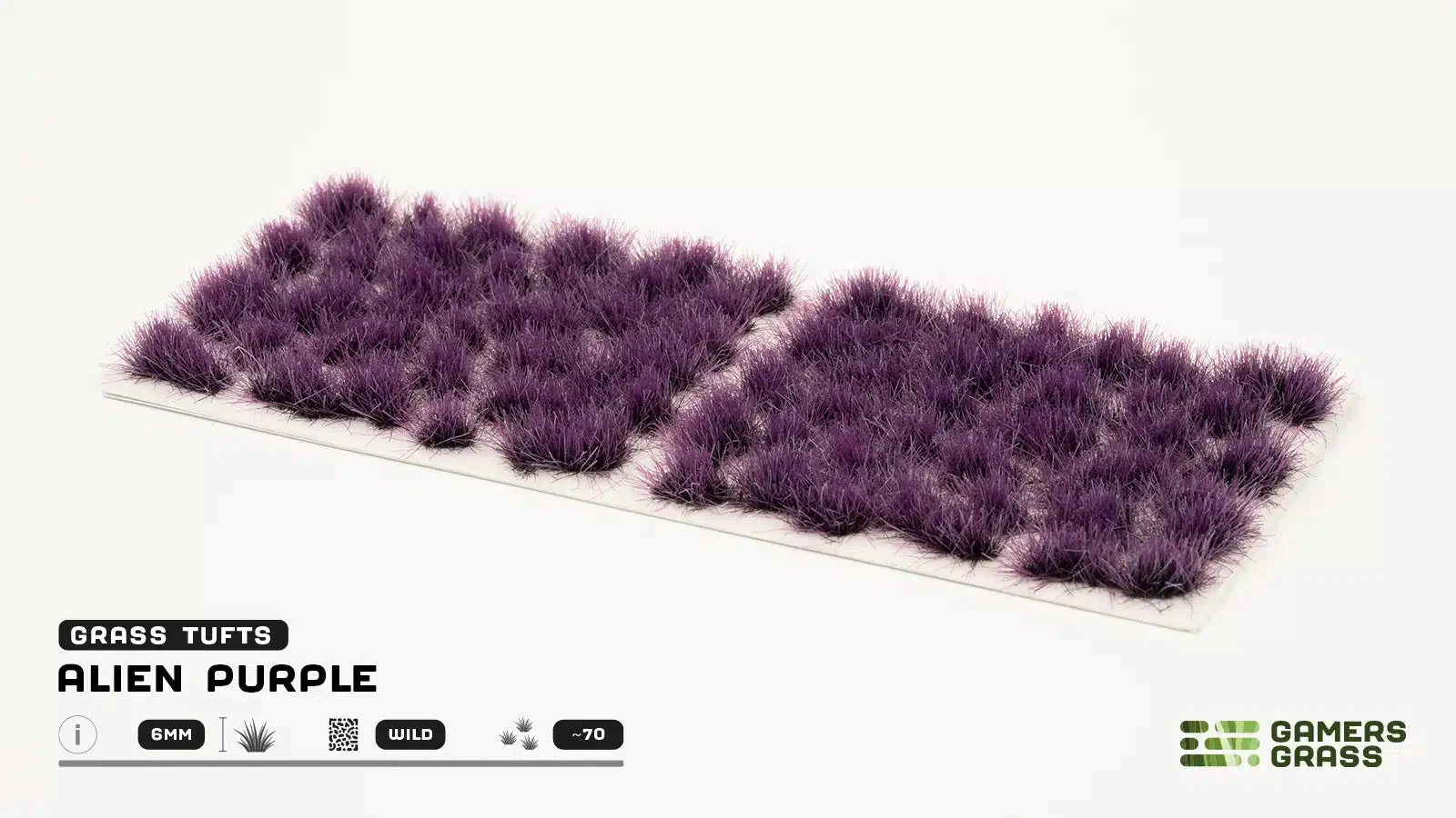 Gamers Grass Alien Purple 6mm - GGA-PU