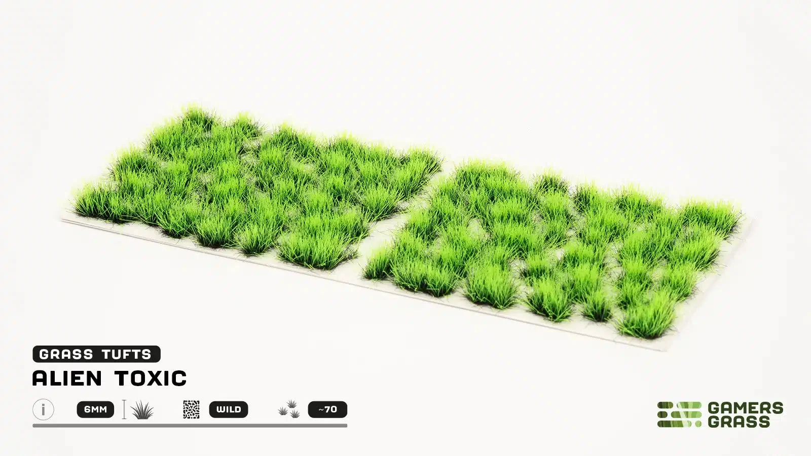 Gamers Grass Alien Toxic 6mm - GGA-TX