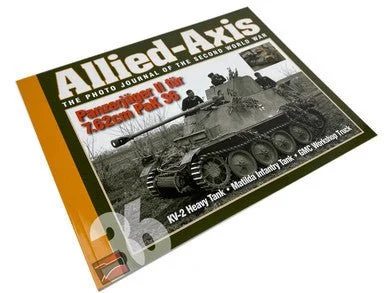 Allied-Axis Book: Panzerjager II Fur 7.62cm PaK 36