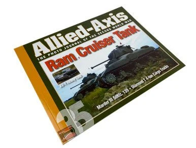 Allied-Axis Book: Ram Cruiser Tank