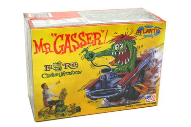 1/25 Atlantis Models Ed Big Daddy Roth Mr. Gasser Car with Monster Figure Plastic Model Kit