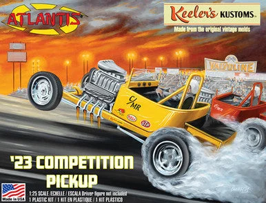 1/25 Atlantis Models Keelers Kustom's Competition T Roadster Pickup