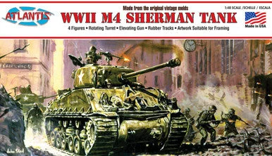 1/48 Atlantis Models Sherman Tank