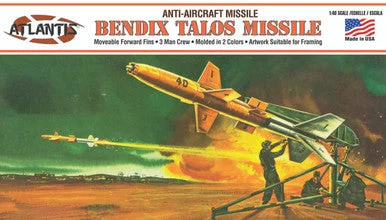 1/40 Atlantis Models Bendix Talos Missile