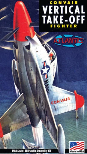 1/48 Atlantis Models XFY-1 VTO Pogo