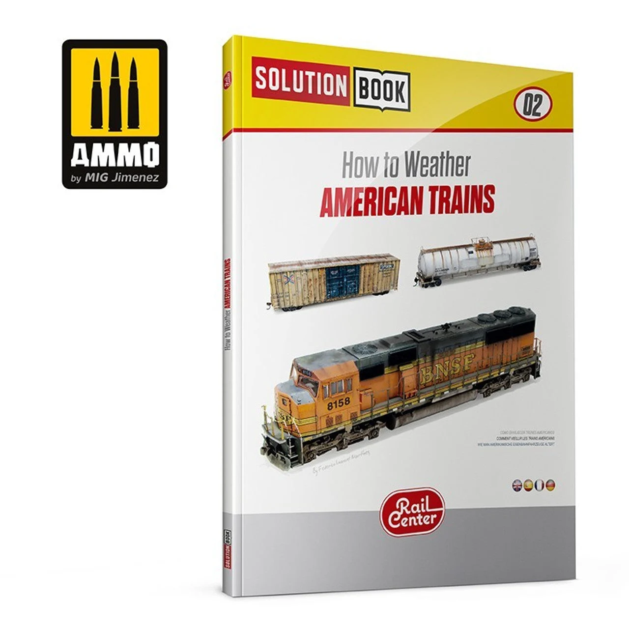 Ammo Mig Rail Center Weather American Book #2 - Ammo Mig Jimenez