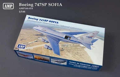 1/144 AMP Boeing 747 Airborne Telescope SOFIA - AMP Models