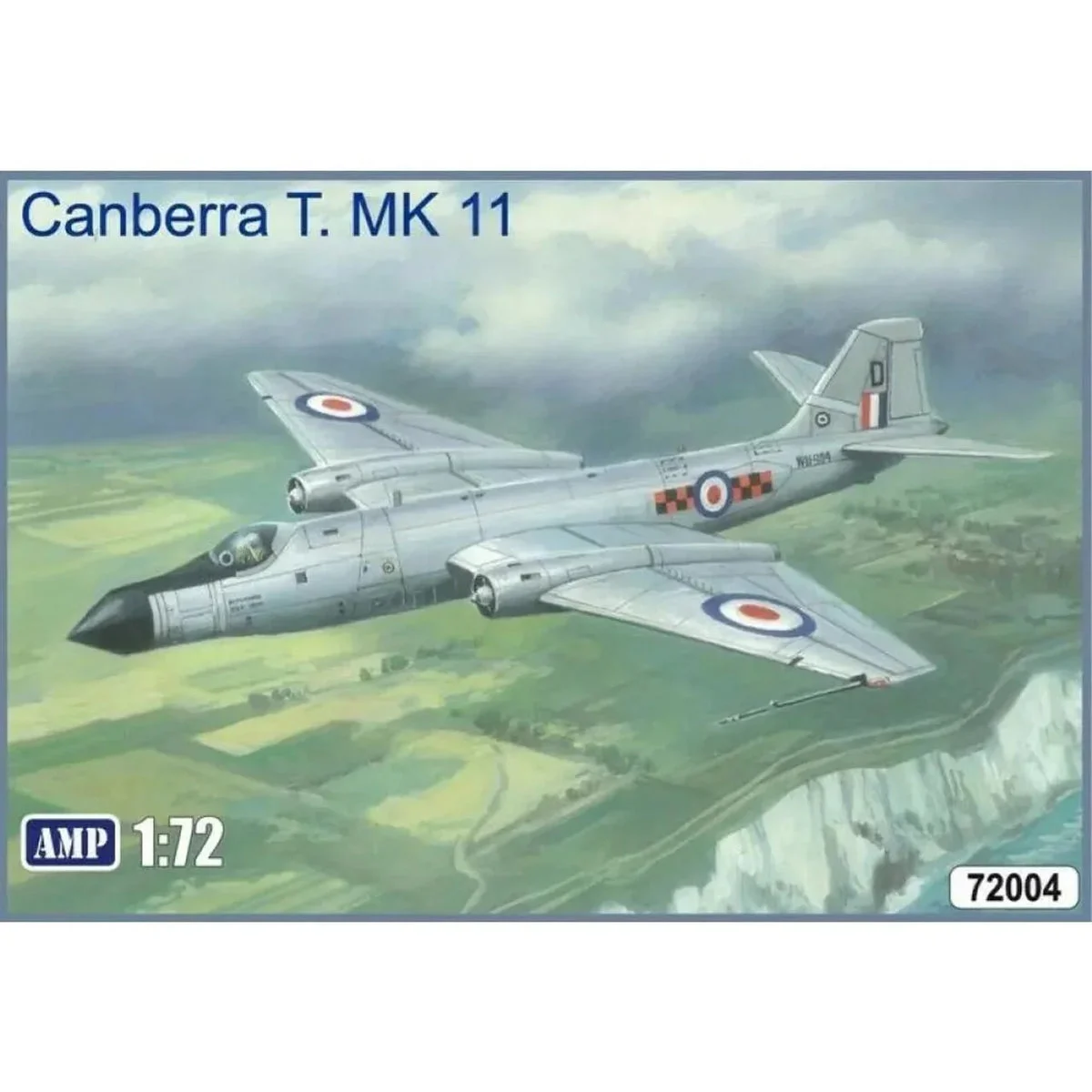 1/72 AMP English Electric Canberra T.Mk 11 Trainer - AMP Models