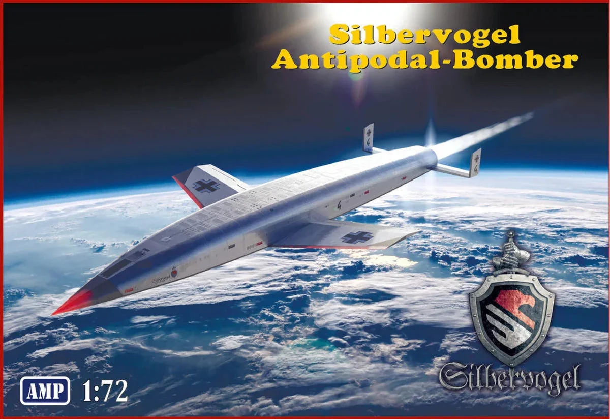 1/72 AMP Silbervögel Third Reich Sub-Orbital Bomber