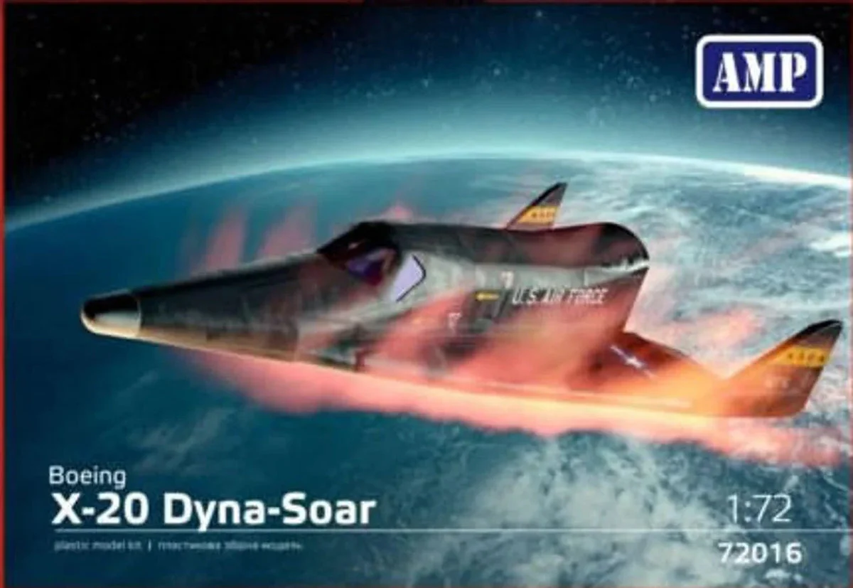 1/72 AMP Boeing X-20 Dyna-Soar