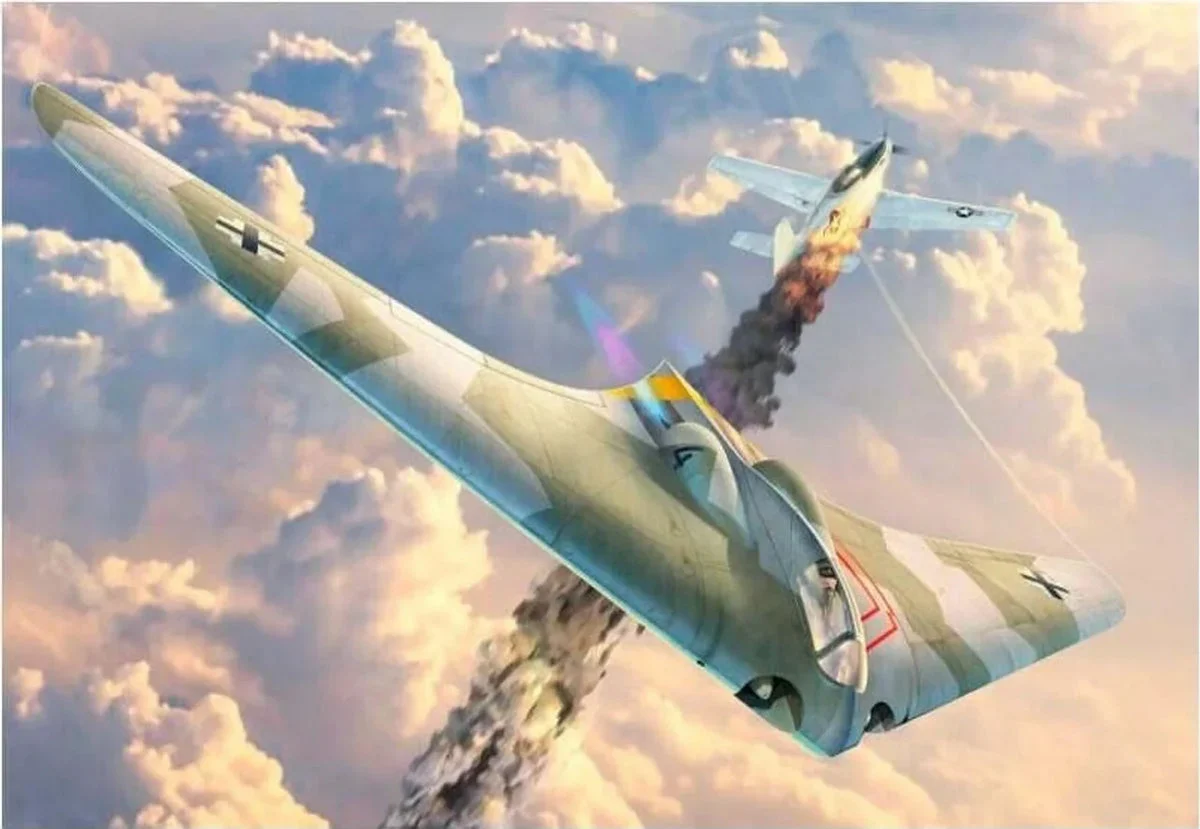 1/72 AMP Horten H IX V1 Early - AMP Models