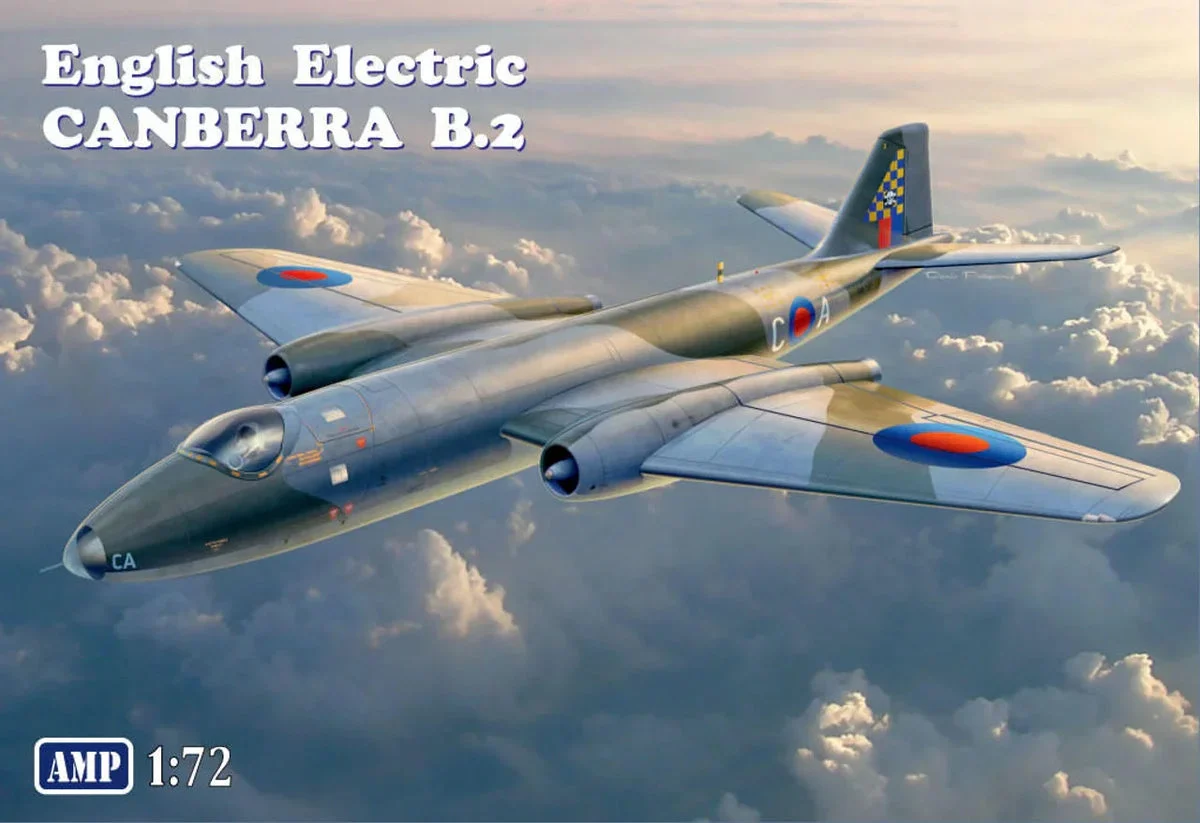 1/72 AMP English Electric Canberra B.2 - AMP Models