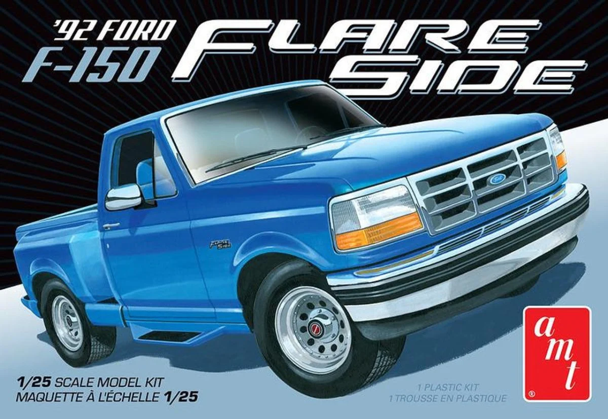 AMT 1/25 Ford F-150 Flareside Plastic Model Kit