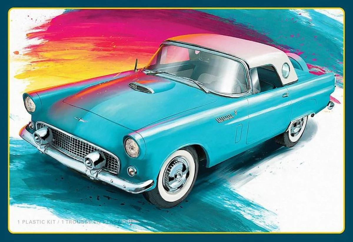 AMT 1/25 Ford Thunderbird Plastic Model Kit