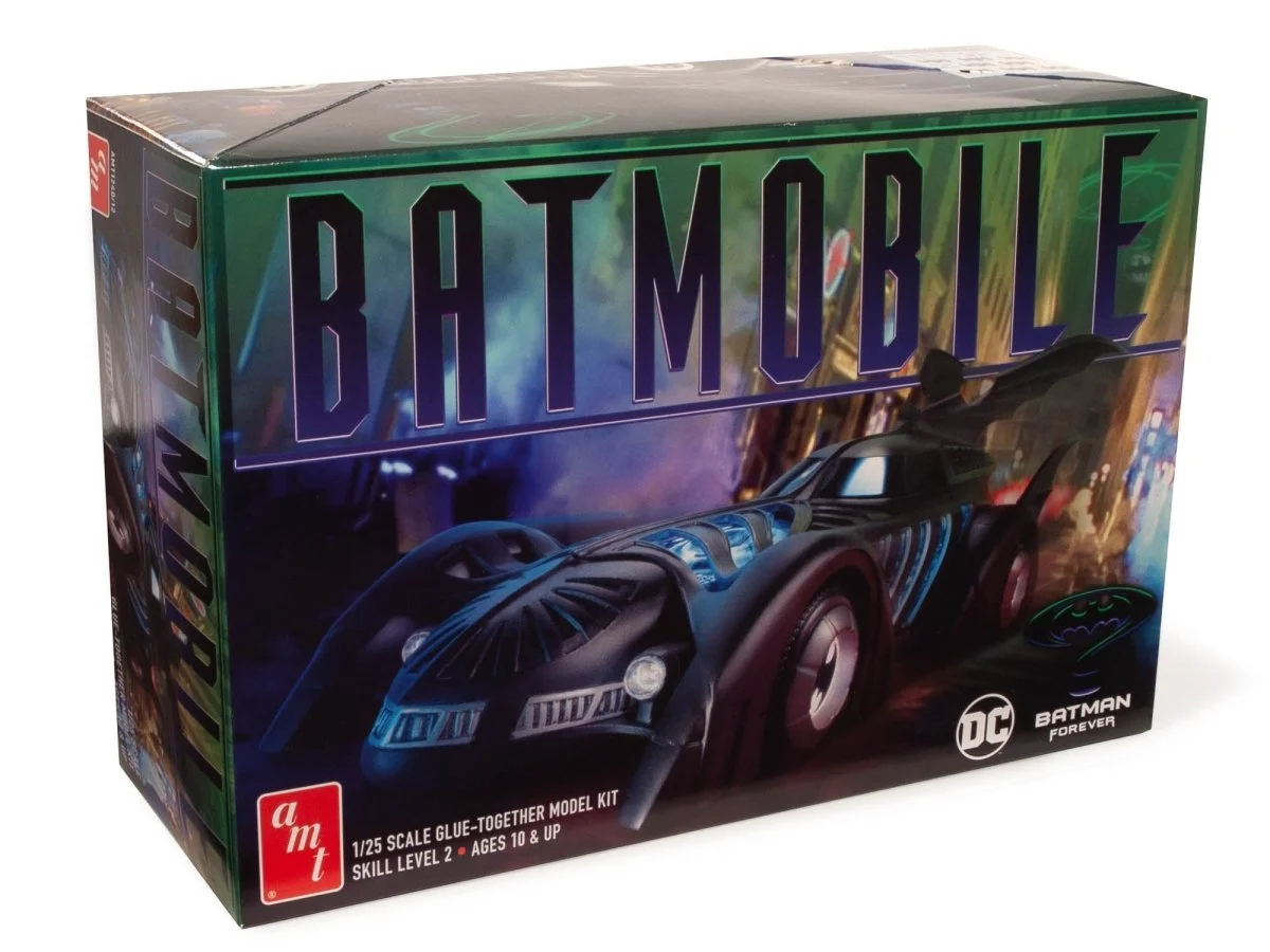 AMT Batman Forever Batmobile 1:25 Scale Model Kit