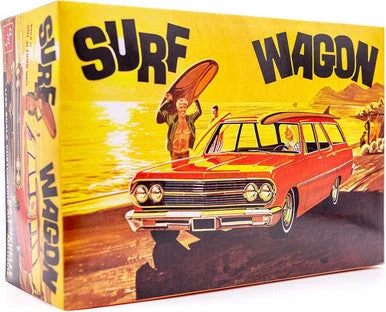 1/25 AMT 1965 Chevelle Wagon Surf Wagon