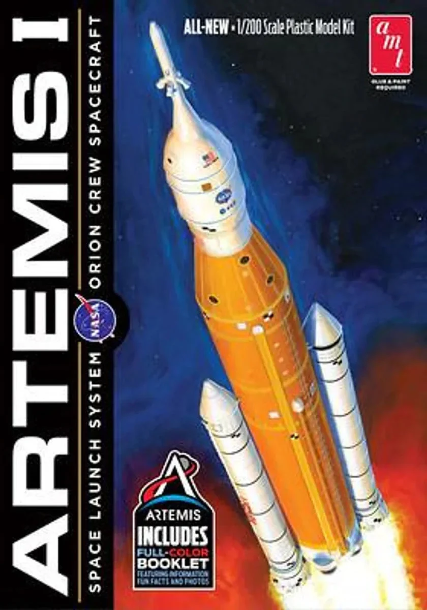 1/200 AMT NASA Artemis-1 Rocket Plastic Model Kit