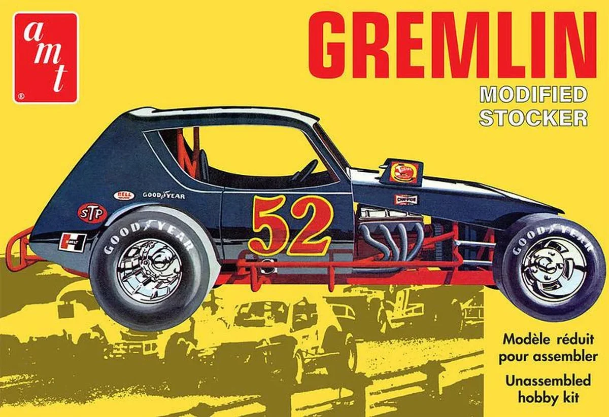 1/25 AMT Gremlin Modified Stocker Plastic Model Kit