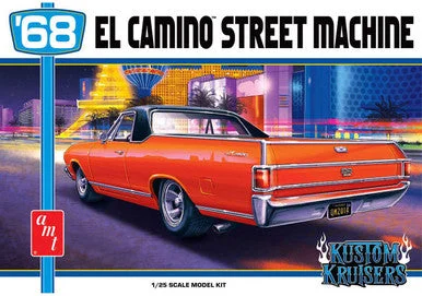 1/25 AMT 68 Chevy EI Camino Street Machine