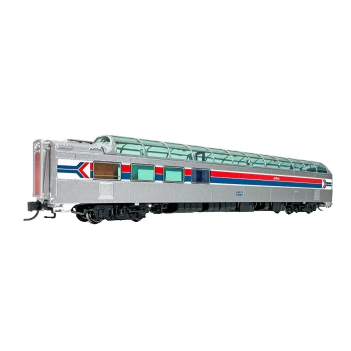 Rapido N Scale Amtrak Phase I 3/4 Dome Car #9372 - 575012