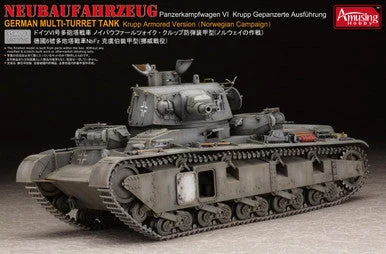 1/35 Amusing Hobby Neubaufahrzeug