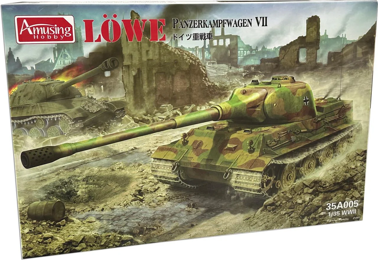 Amusing Hobby 1/35 Amusing Hobby Pz.Kpfw VII Lowe