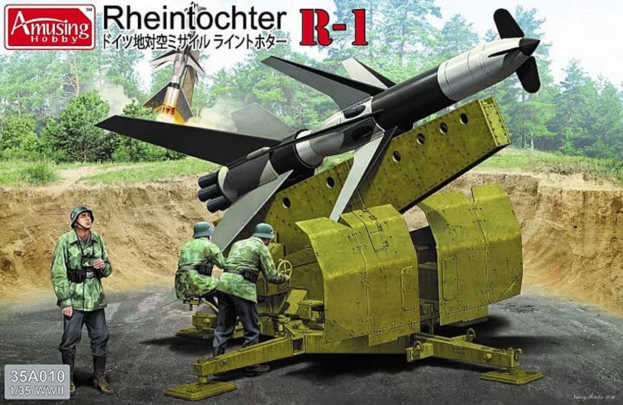 Amusing Hobby 1/35 Amusing Hobby Rheintochter R-1