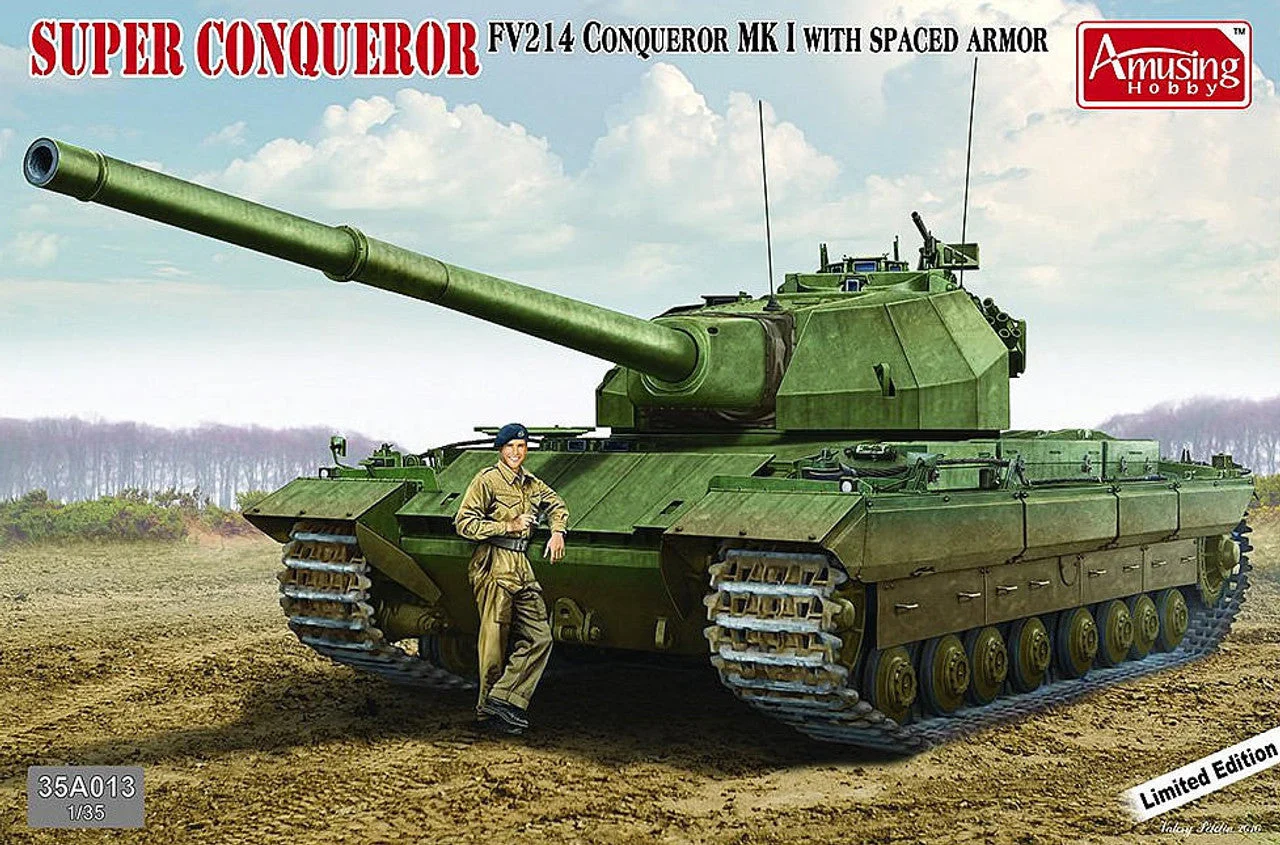 Amusing Hobby 1/35 Amusing Hobby Super Conqueror