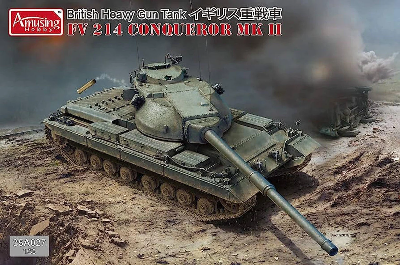 Amusing Hobby 1/35 Amusing Hobby FV 214 Conqueror MK II