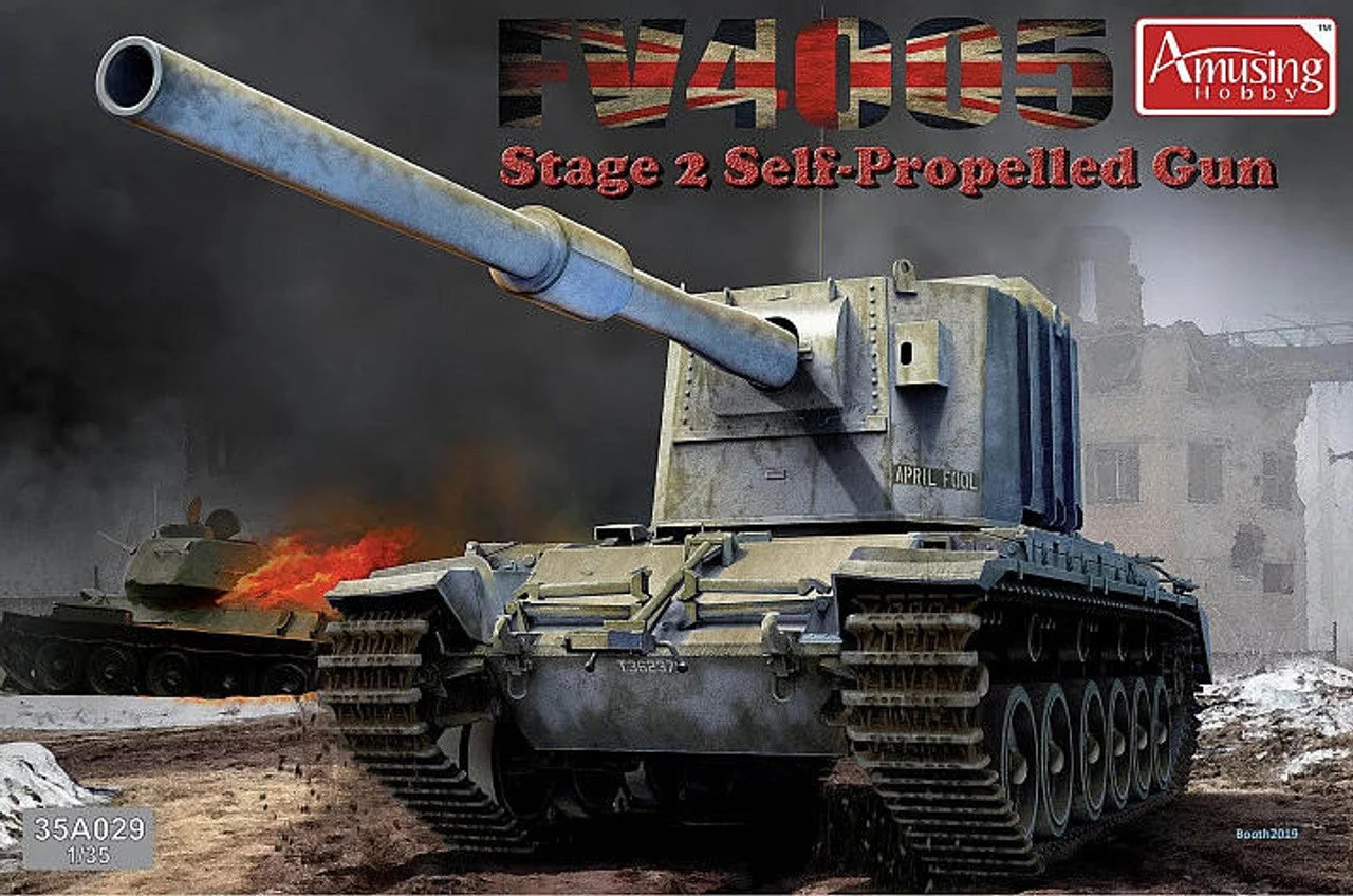 Amusing Hobby 1/35 Amusing Hobby FV4005 (Stage 2 Self-Propelled Gun)