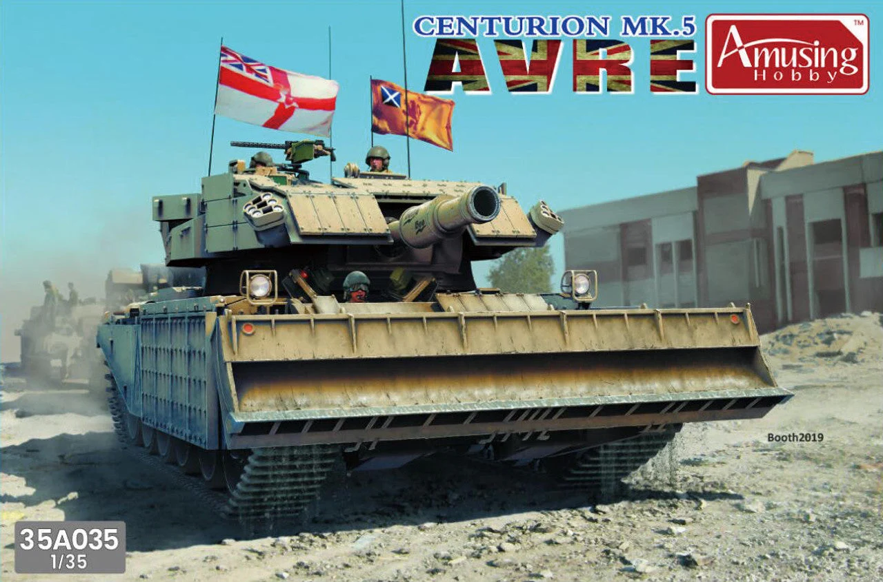 Amusing Hobby 1/35 Amusing Hobby Centurion Mk.5 AVRE