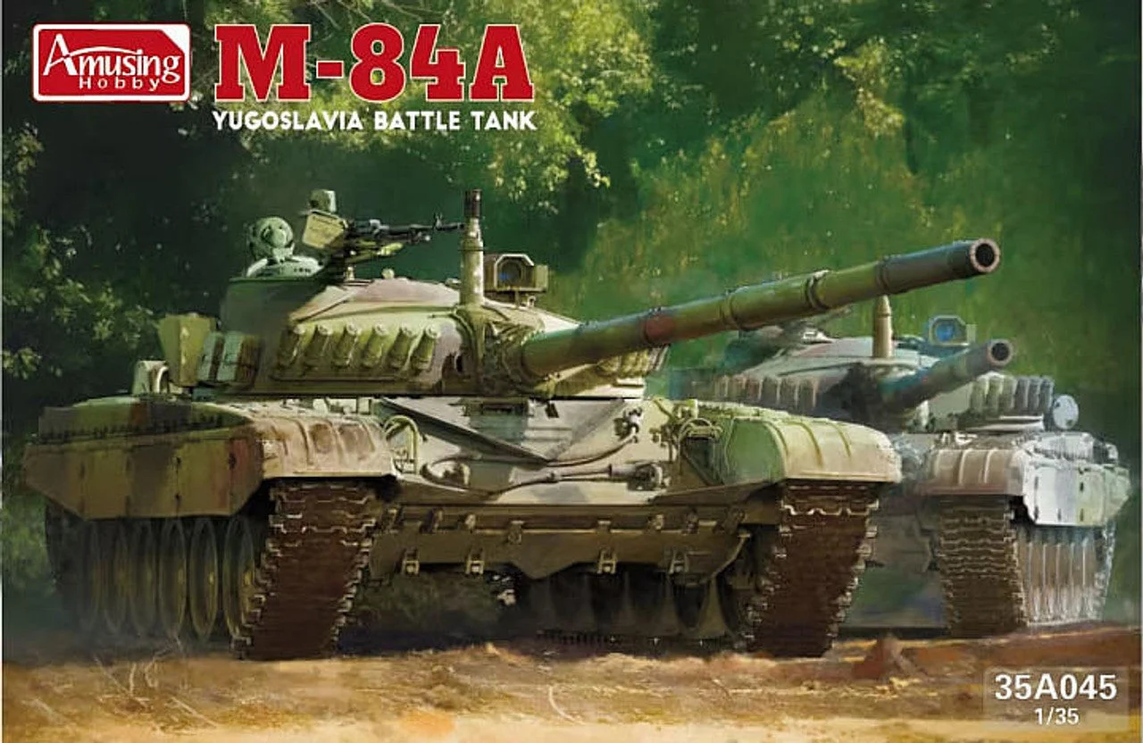 Amusing Hobby 1/35 Amusing Hobby M-84A