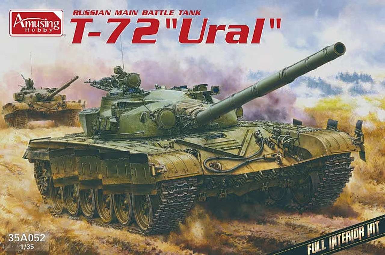 Amusing Hobby 1/35 Amusing Hobby T-72 Ural