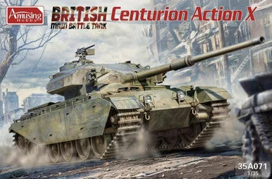 1/35 Amusing Hobby Centurion Action X British MBT
