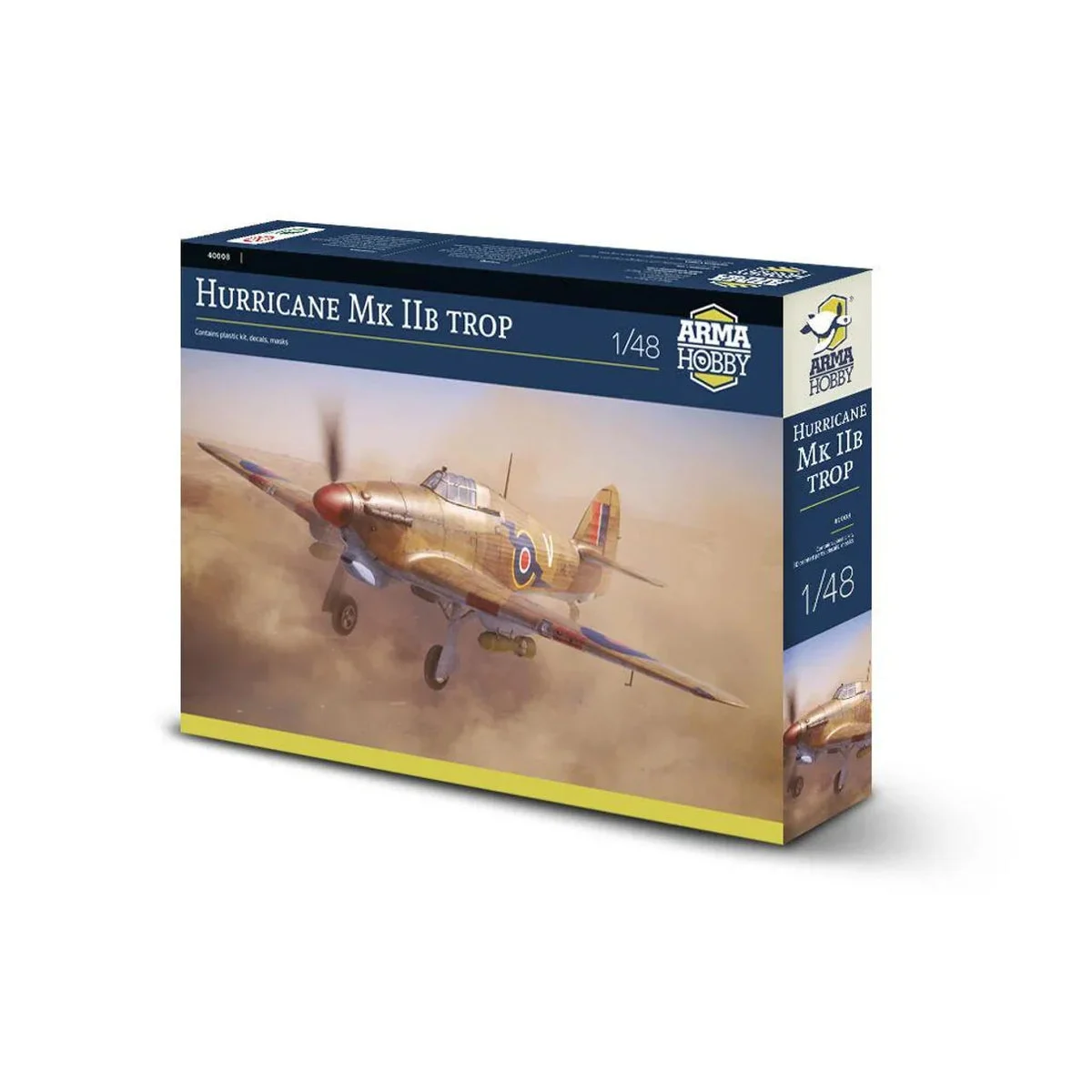 1/48 Arma Hobby Hurricane Mk IIb Trop