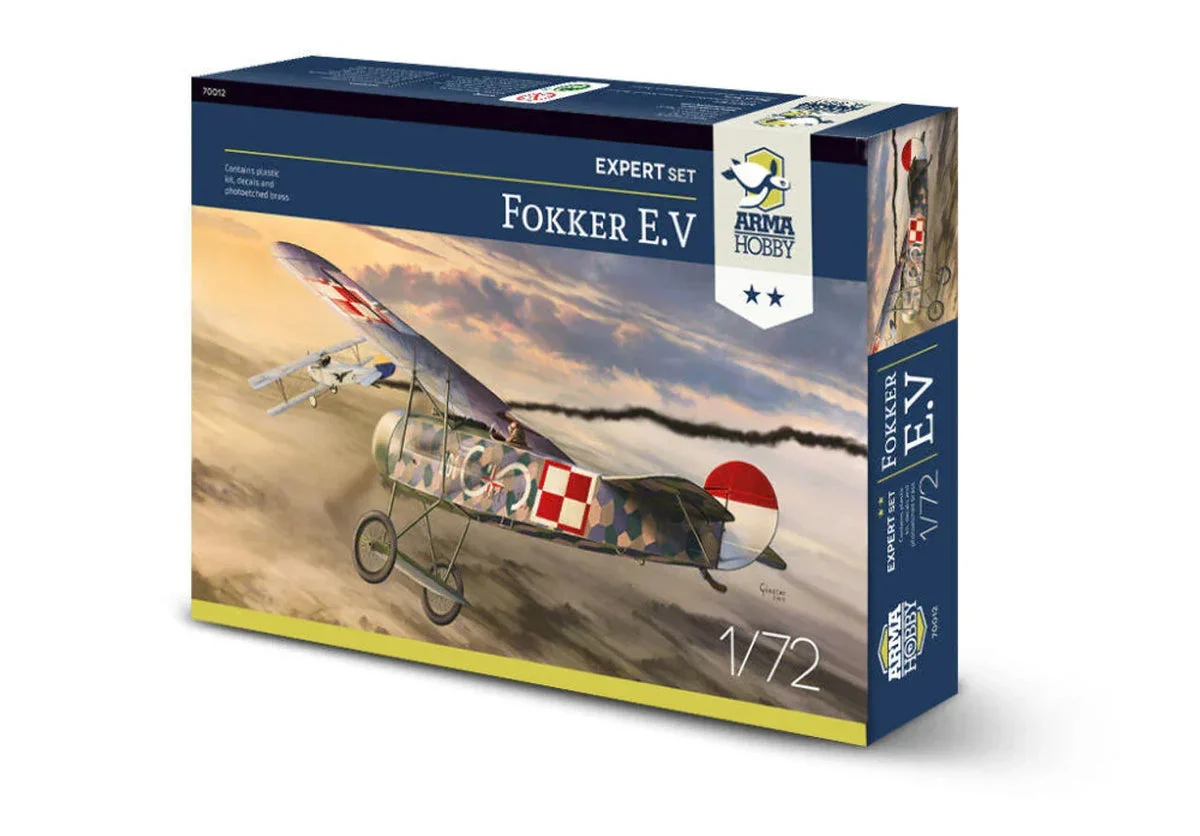 1/72 Arma Hobby Fokker E.V Expert Set