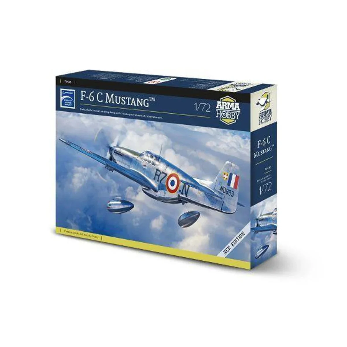 1/72 Arma Hobby F-6C Mustang