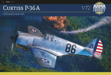 1/72 Arma Curtiss P-36A - PREORDER