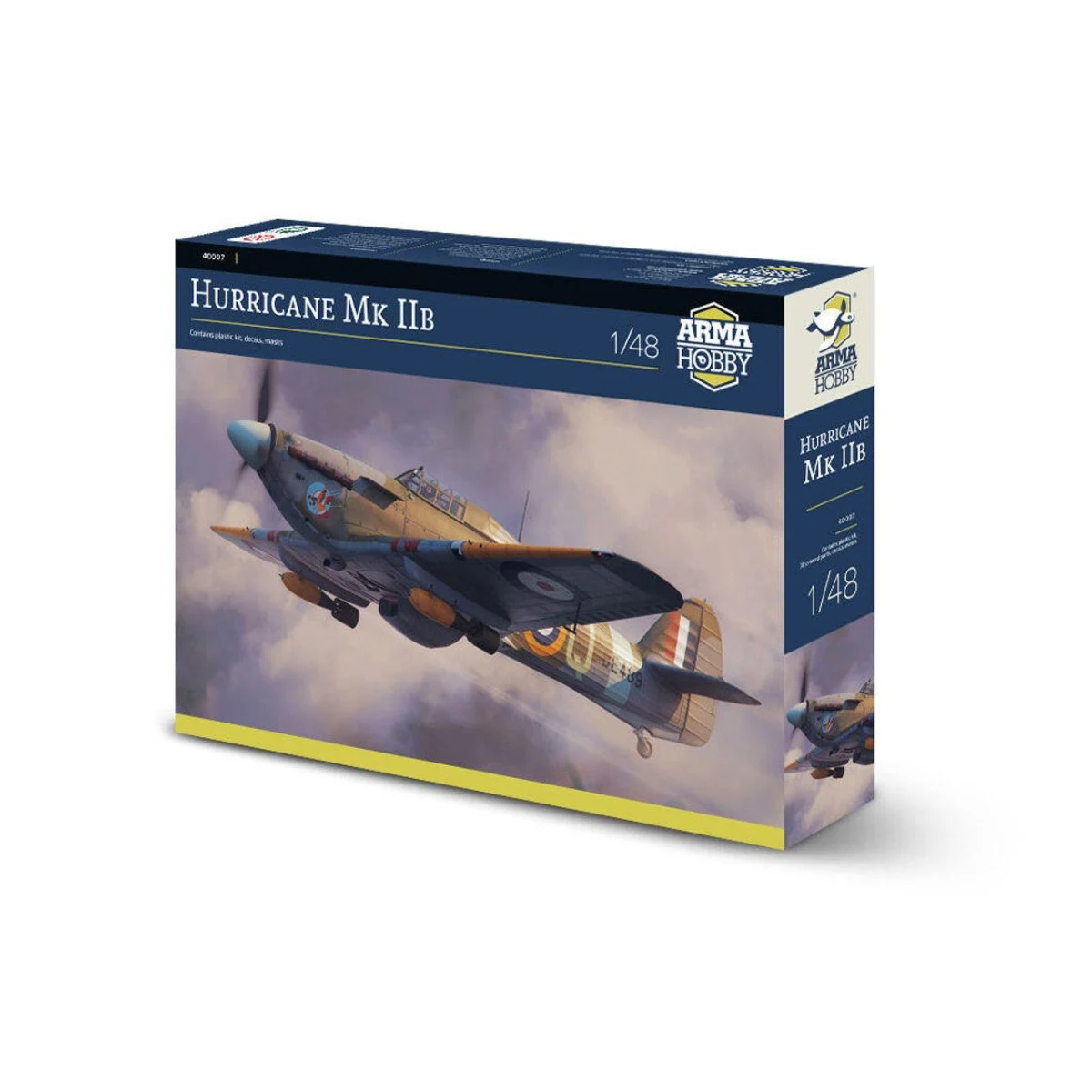Arma Hobby 1/48 ARMA Hobby Hurricane Mk IIb