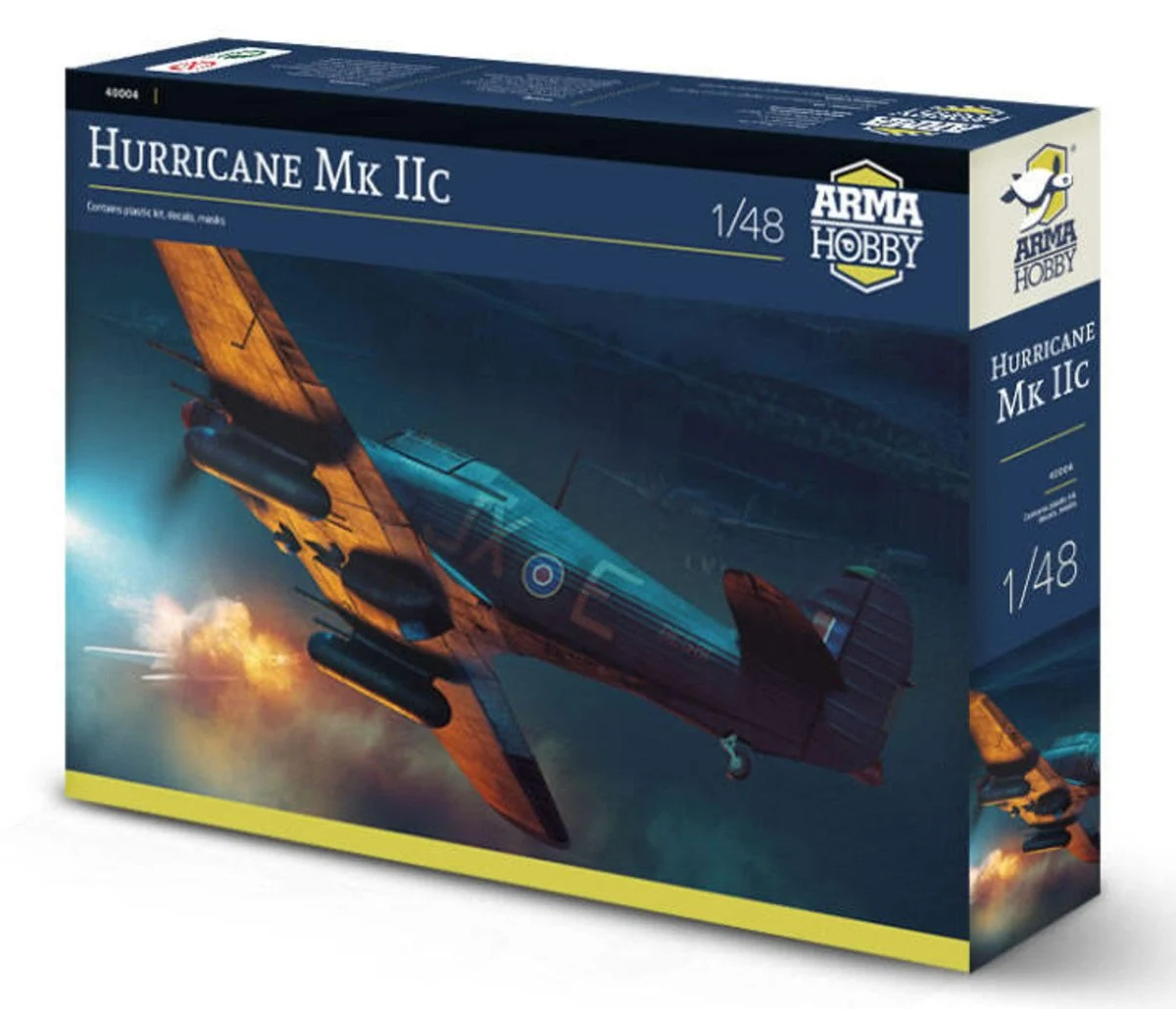 Arma Hobby 1/48 ARMA Hobby Hurricane Mk IIc 1/48