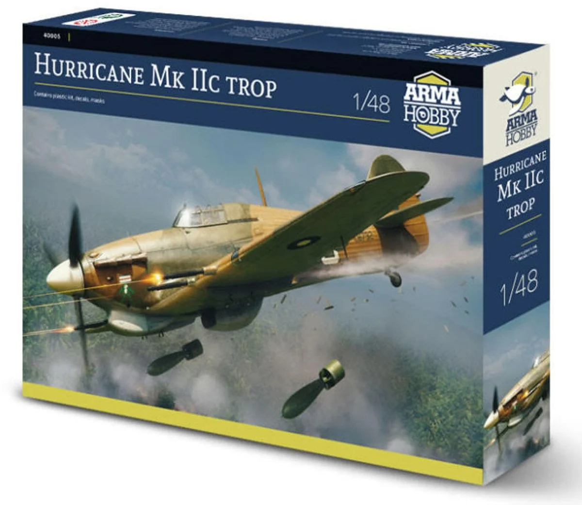 Arma Hobby 1/48 ARMA Hobby Hurricane Mk IIc Trop